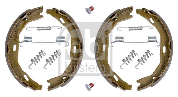 Brake Shoe Set, parking brake